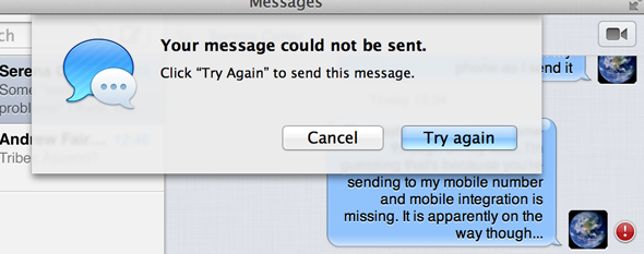 Zbohom Zbohom iChat: Začíname s novou správou aplikácie OS X Messages [Mountain Lion] zlyhala