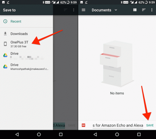 prevádzajte webovú stránku do formátu PDF v prehliadači Chrome pre Android 1