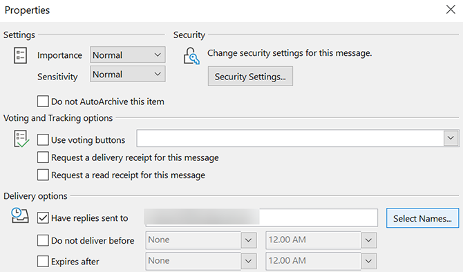 vyberte odpoveď na e-mail v programe Outlook