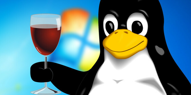 linuxové víno