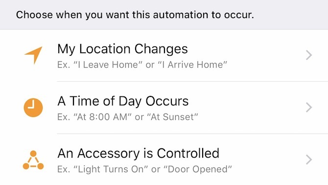 Príklady automatizácie Apple HomeKit