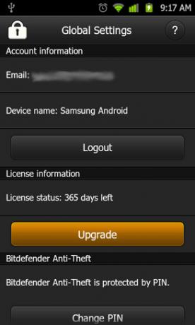 Udržujte svoje mobilné zariadenia v bezpečí a zvuk s Bitdefender Anti-Theft [Giveaway] bitdefender antitheft android 3