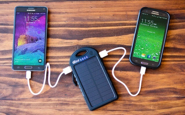 Solárna nabíjačka Creative Edge Solar Charger