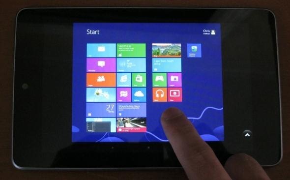 vyskúšajte systém Windows 8 na tablete s Androidom