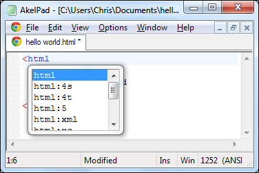 AkelPad vs Notepad Plus - môže dokonca konkurovať ako alternatíva programu Poznámkový blok? snímka obrazovky 081