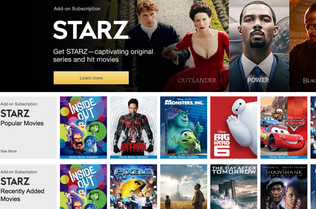 Amazon-Starz