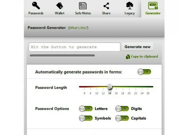 password-generátor