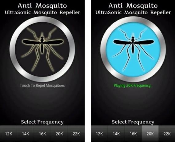 repelent na komáre