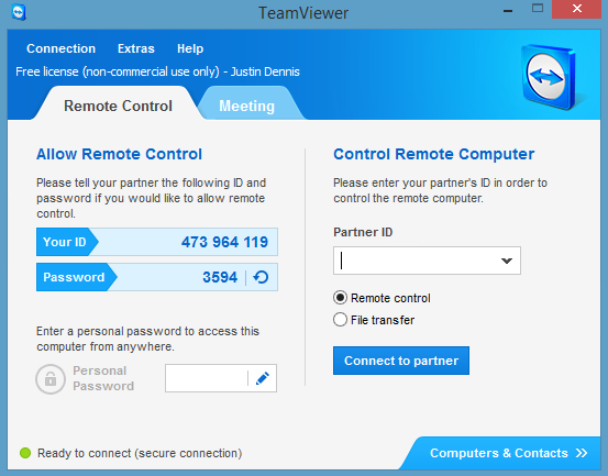 Súbory synchronizácie TeamViewer