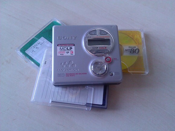 Prečo stále milujem MiniDisc [Stanovisko] muo minidisc op4