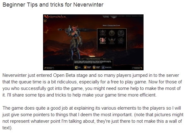 Neverwinter web