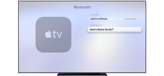 Ako spárovať AirPods s Apple TV