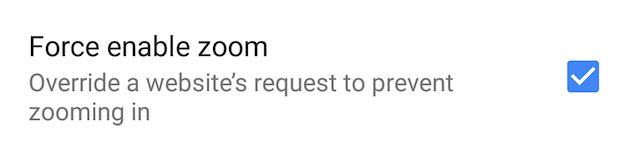 chróm-for-android-force-enable-zoom