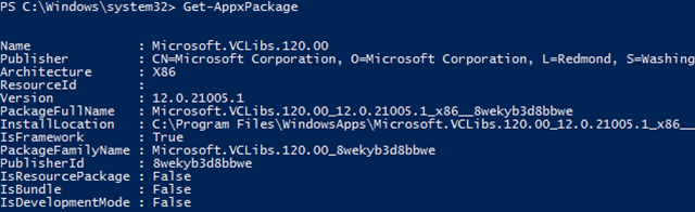 balík windows-10-powershell-get-appx