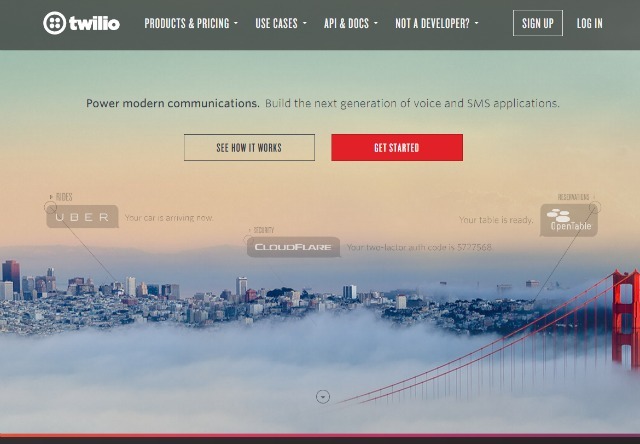 twilio site