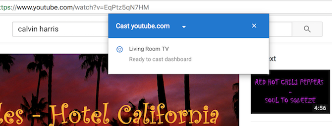 Prenášajte na Chromecast zo služby YouTube