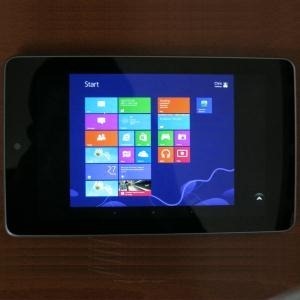 testovať Windows 8 tablet