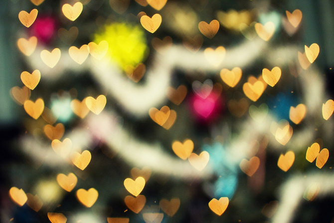 Ako vytvoriť DIY filter pre vlastné tvary Bokeh Bokeh Hearts 670x447