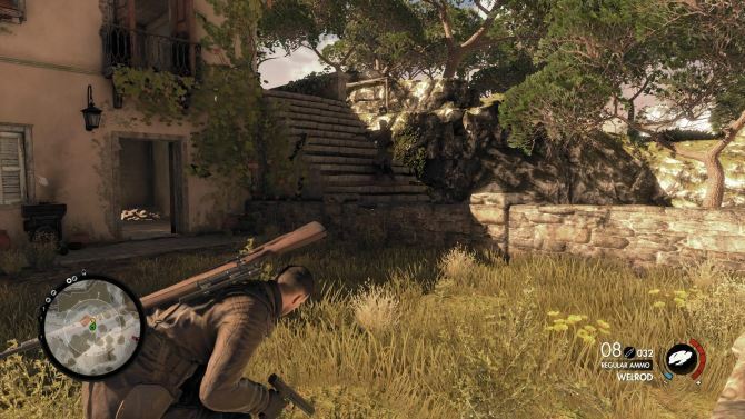 Sniper Elite 4 Recenzia: Mali by ste načítať pušku? 01 Sniper Elite 4 Plíženie sa