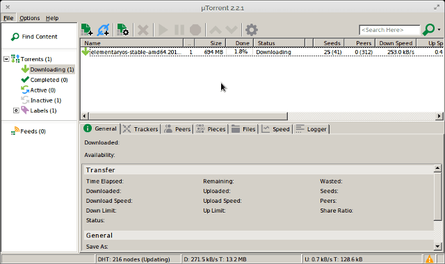 linux-torrent-klient-uTorrent