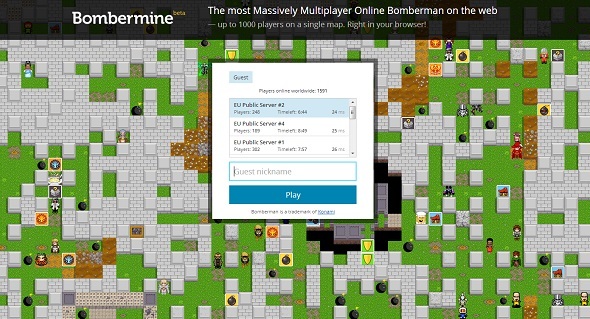 bomberman online hra