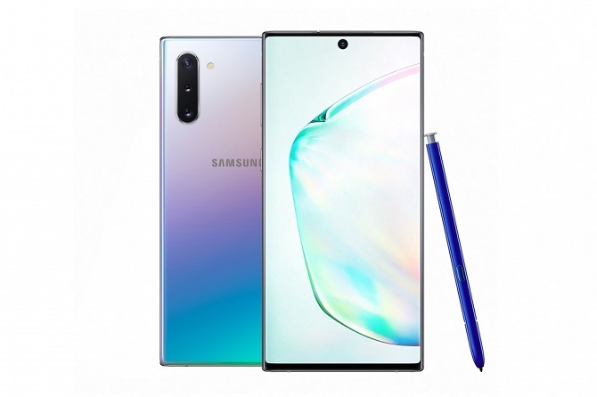 samsung galaxy note 10 so stylusom