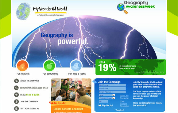 geografické hry