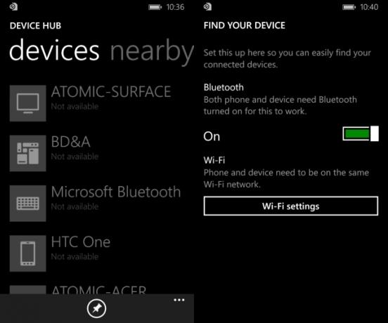 Muo-wp81-devicehub-find