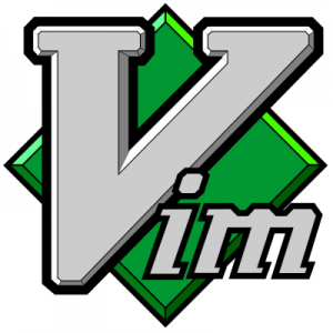 textový editor vim