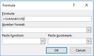 Ako rýchlo pridať riadky do tabuľky v aplikácii Word Word vzorec ok