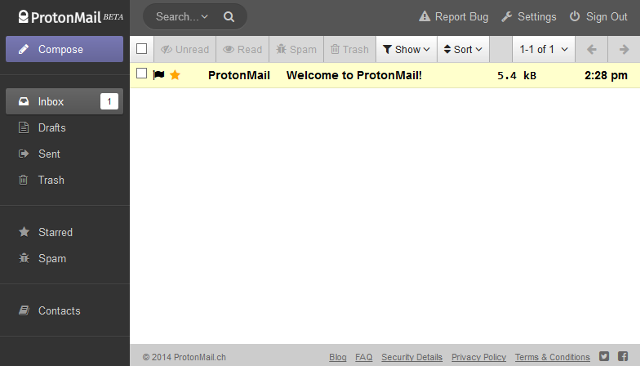 zadarmo e-mailu-services-protonmail