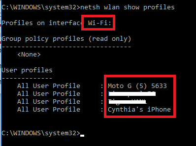 Ako zmeniť poradie priorít siete Wi-Fi v systéme Windows 10 cmd wifi