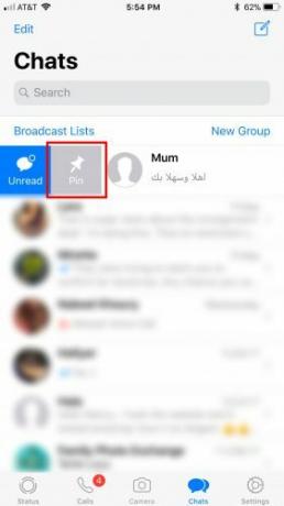 Ako pripnúť konverzácie v WhatsApp Pin WhatsApp iOS e1513119882826