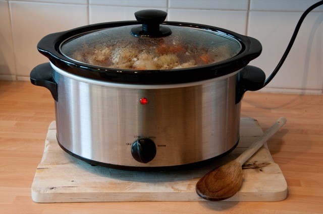 Crock-pot-večera