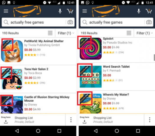 Google Play vs Amazon Appstore: Čo je lepšie? skutočne bezplatný obchod s Amazonkami 571x500