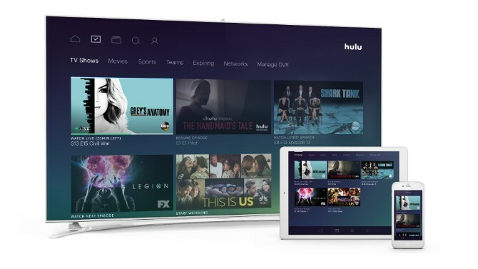 hulu plus na rôznych zariadeniach