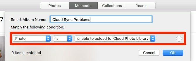 iCloud synchronizácia-Problémy-smart-album-fotky-mac