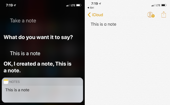 Funkcie Apple Notes - Opýtajte sa Siri