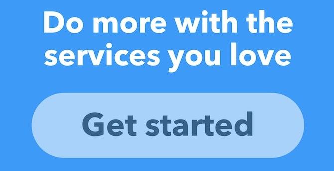 ifttt vitajte