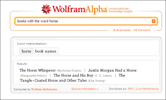 10 cool použitie Wolfram Alpha, ak čítate a píšete v anglickom jazyku Wolfram Alpha07