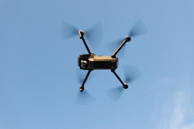 Toto je robot, ktorého hľadáte: DJI Mavic Pro Recenzia Mavic Flying Props 3