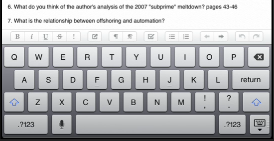 Evernote app