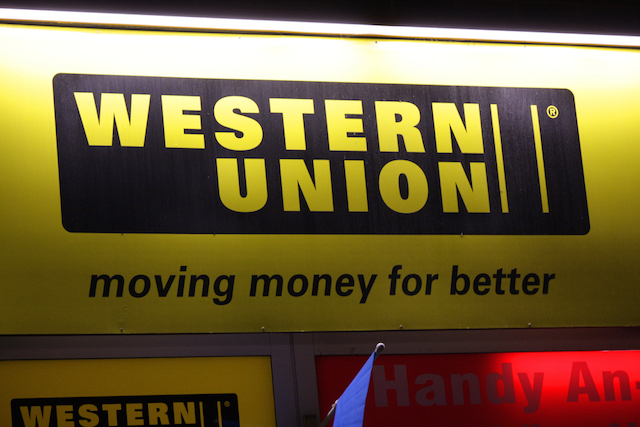 financie, Western Union