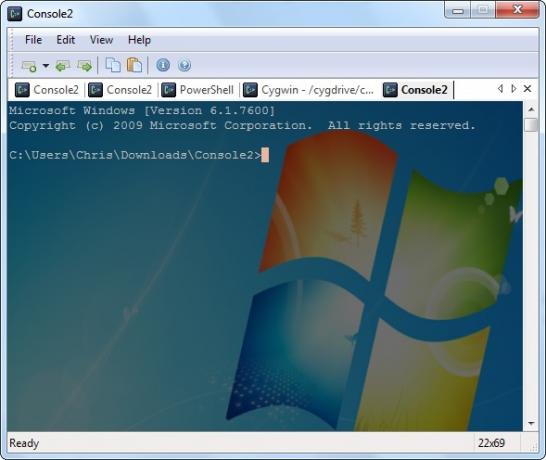 Ste chorý zo starého príkazového riadka v systéme Windows 7? Snímka obrazovky Upgrade To Console 11