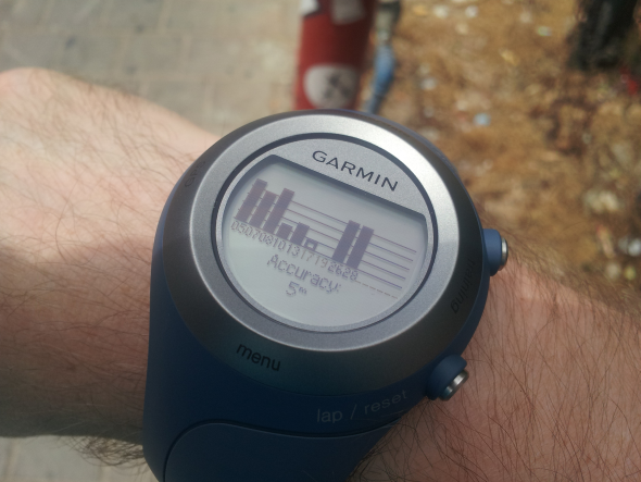 recenzia garmin forerunner 405cx