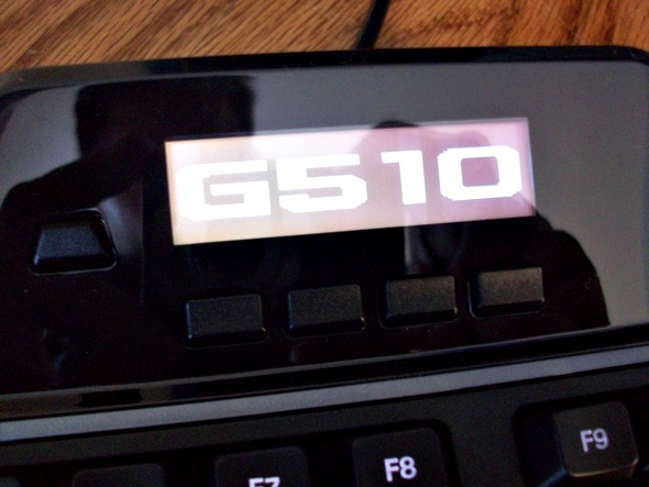 Logitech g510 herná klávesnica