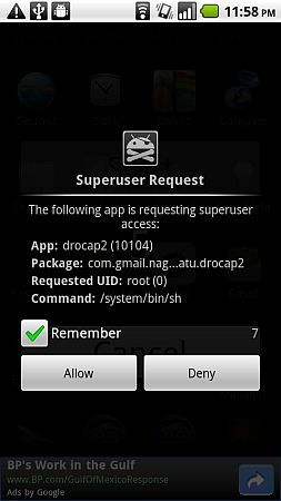 ako root Android