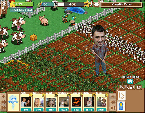 Farmville facebookový sprievodca