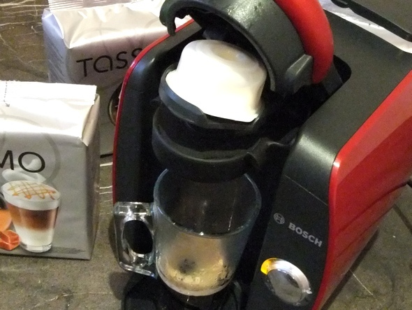 bosch tassimo kávovar recenzia