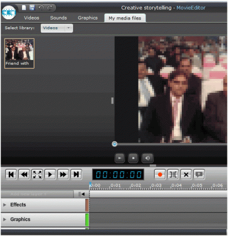 online video audio editor